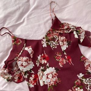 💫 Off shoulder Mini Dress